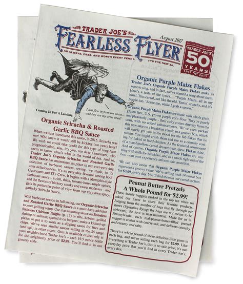 trader joe's fearless flyer